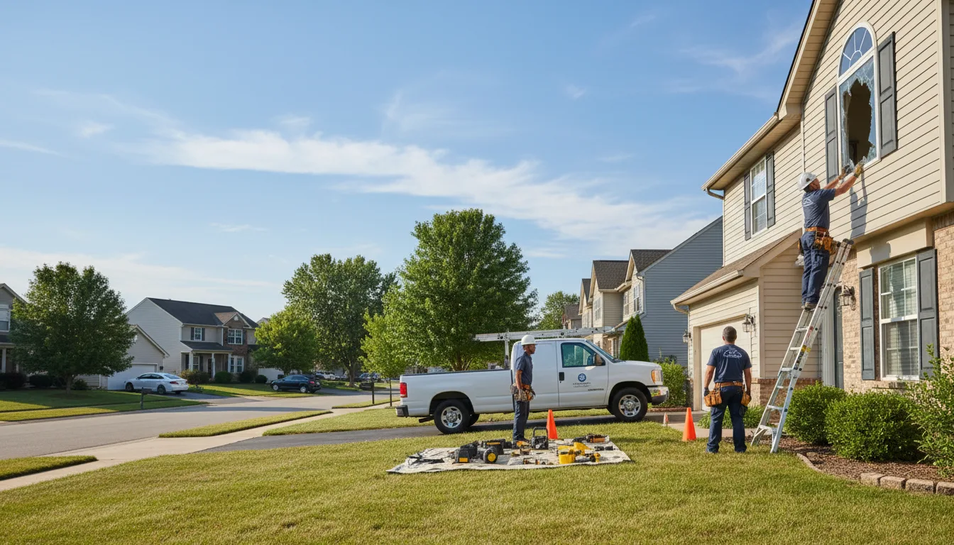 Expert window installer providing residential service in Gainesville, AL